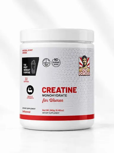 Creatina Monohidratada + Colageno Bovino + BCAA By Old School