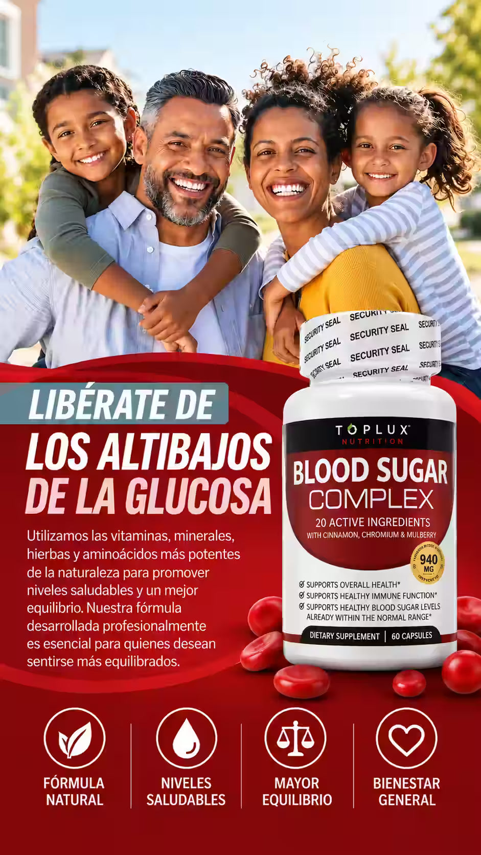Blood Sugar Toplux - OFERTA 2X1