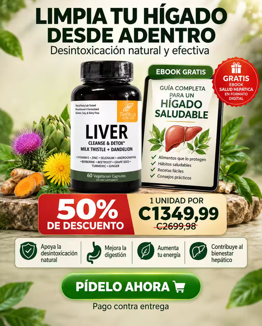 Liver Cleanse & Detox Bienestar Natural