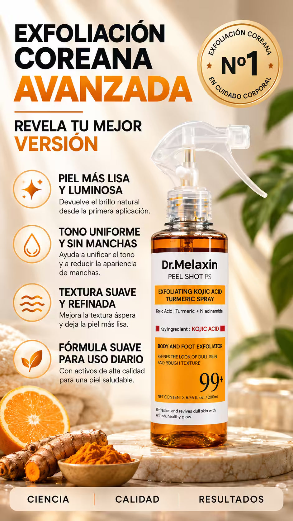 Dr Melaxin Exfoliante