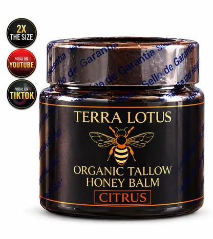 Terra Lotus Balsamo de Sebo y Miel