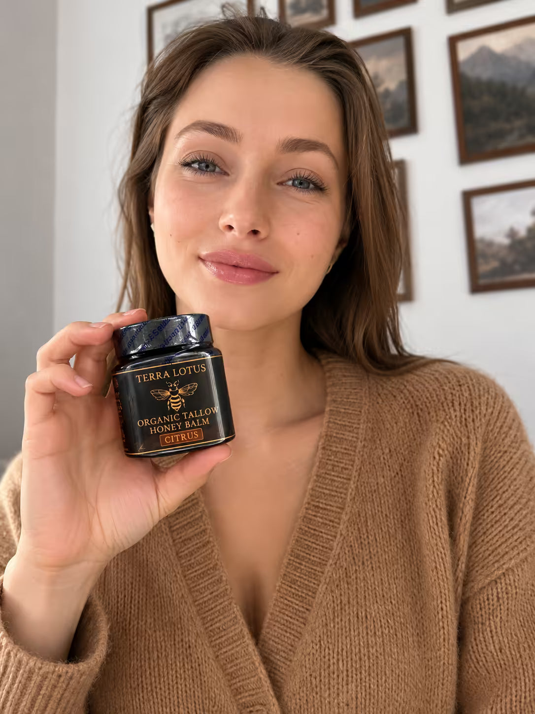 Terra Lotus Balsamo de Sebo y Miel