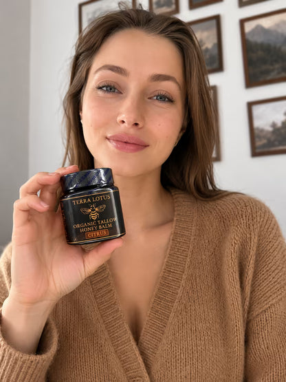 Terra Lotus Balsamo de Sebo y Miel
