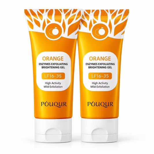 2x1 gel exfoliante orange