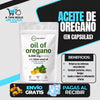 Aceite de Orégano + Semilla Negra | 30 Capsulas Blandas